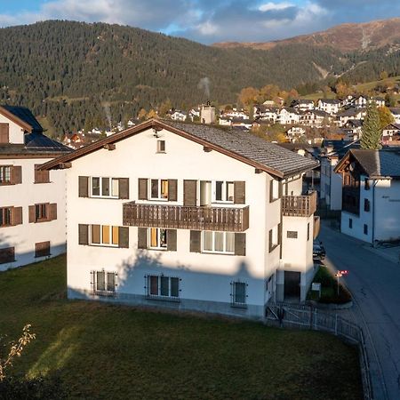 Casa Casura Leilighet Falera Eksteriør bilde