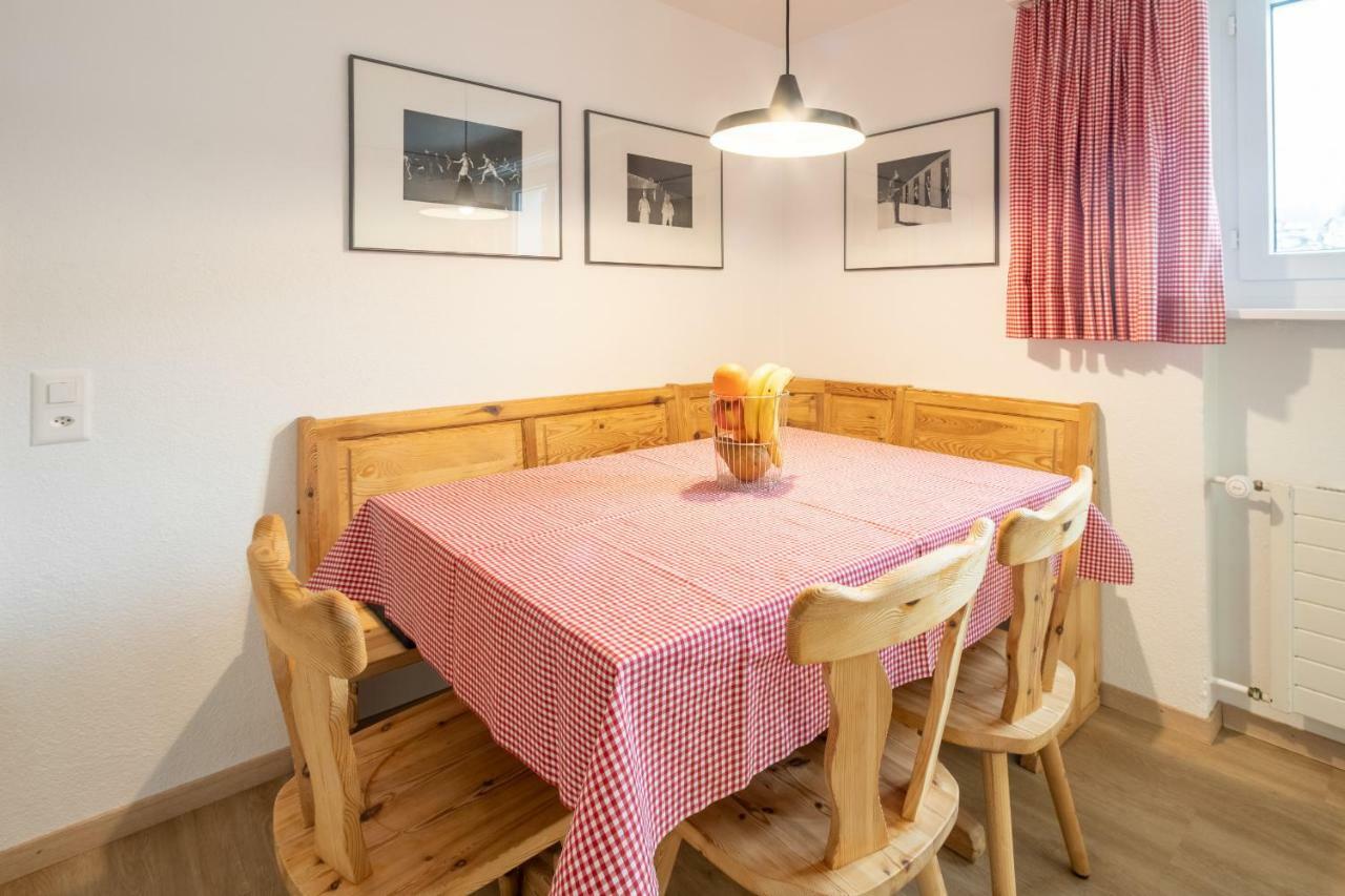 Casa Casura Leilighet Falera Eksteriør bilde