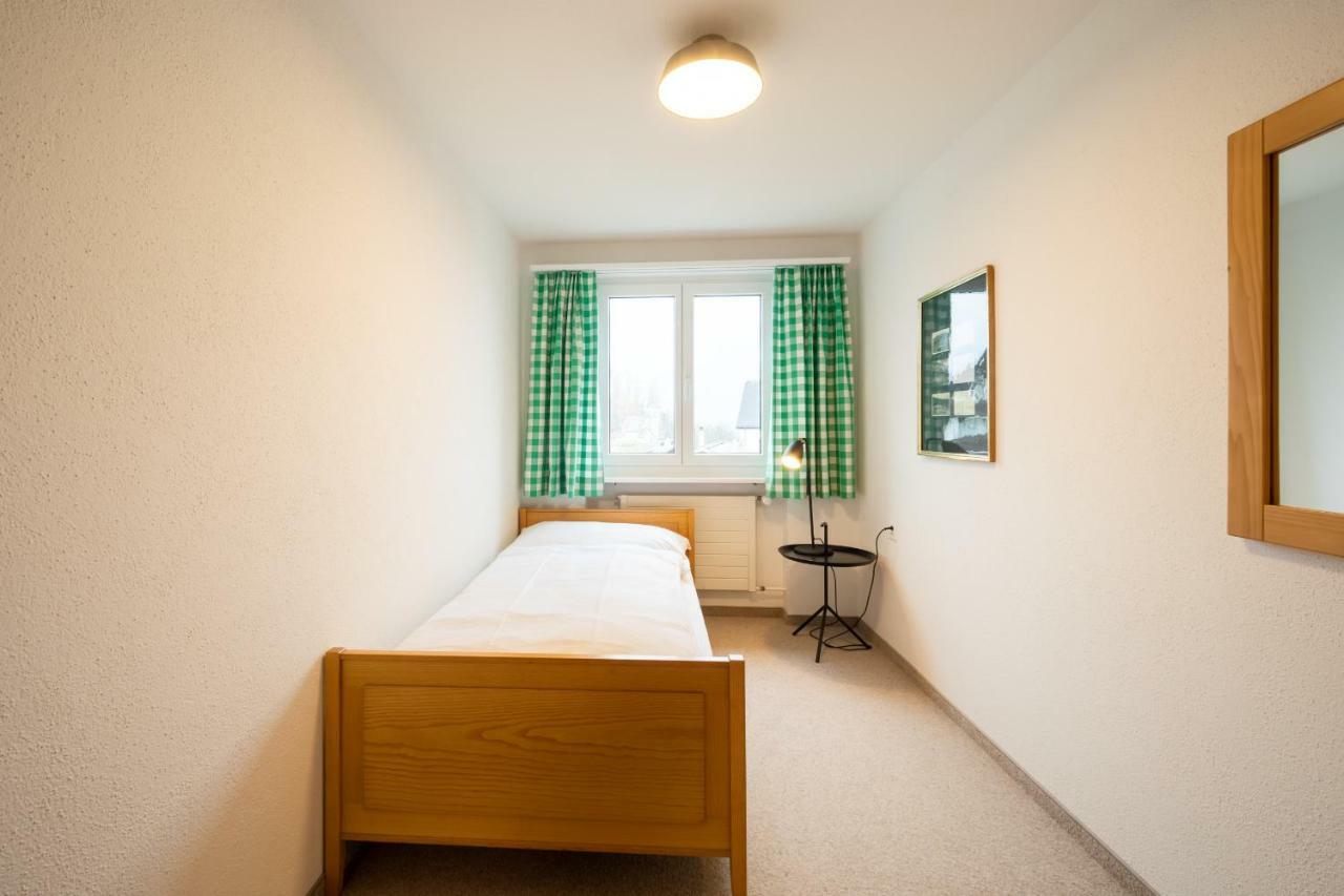 Casa Casura Leilighet Falera Eksteriør bilde